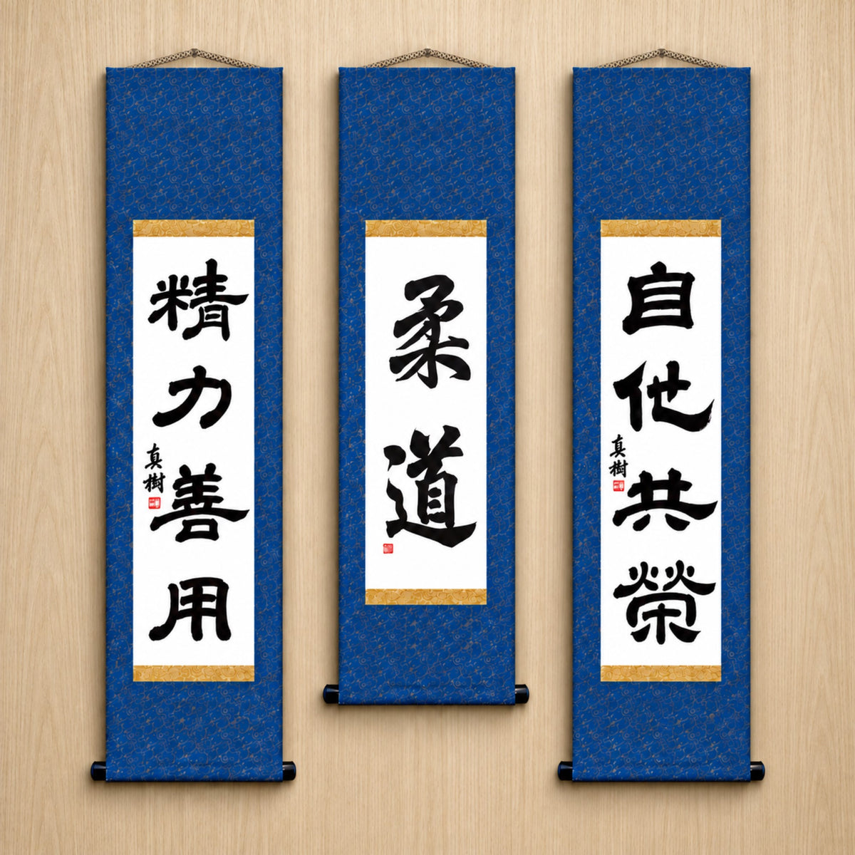 Judo Philosophy Complete Set — Elegant Style