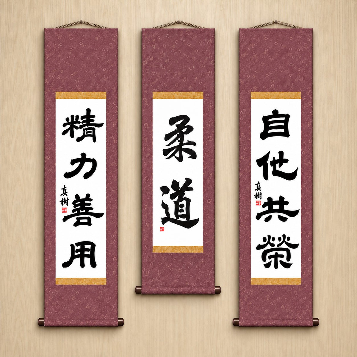 Judo Philosophy Complete Set — Elegant Style