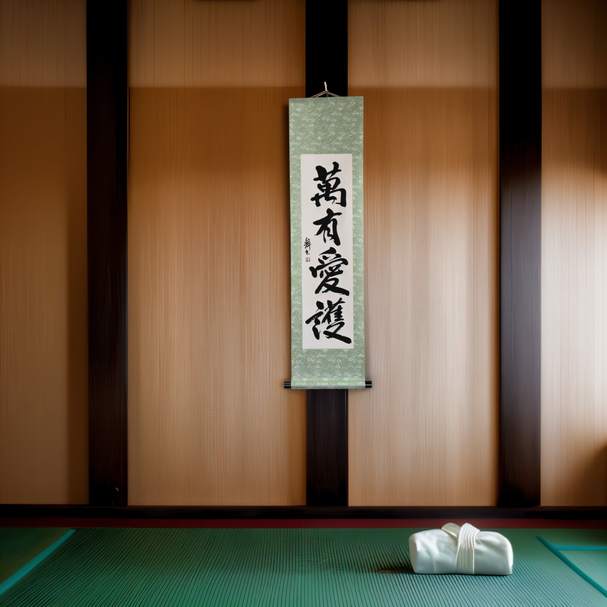 Universal Love and Protection — 萬有愛護 For Aikido Practitioners