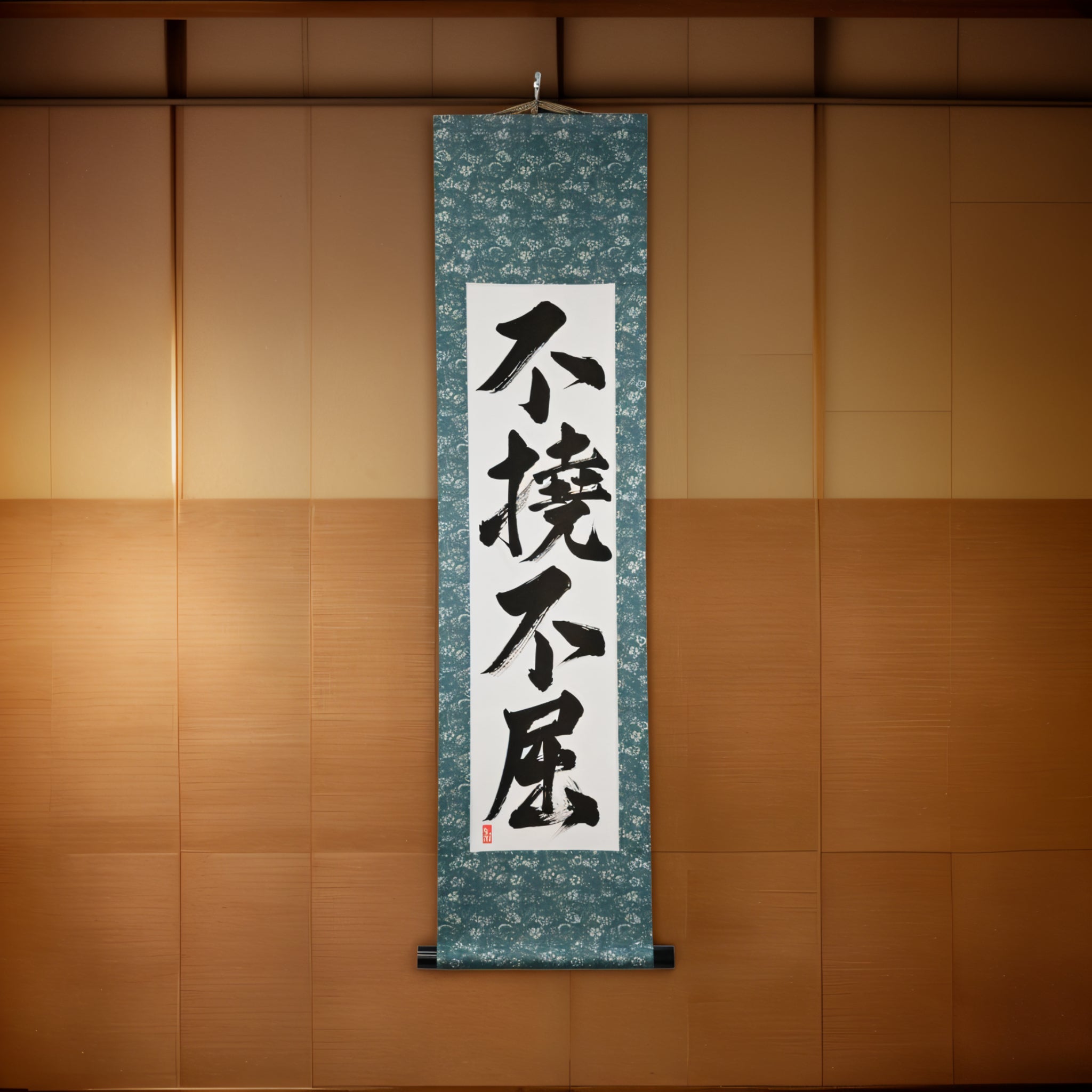 Unbreakable Will — 不撓不屈 (Futō Fukutsu) by Kumagon
