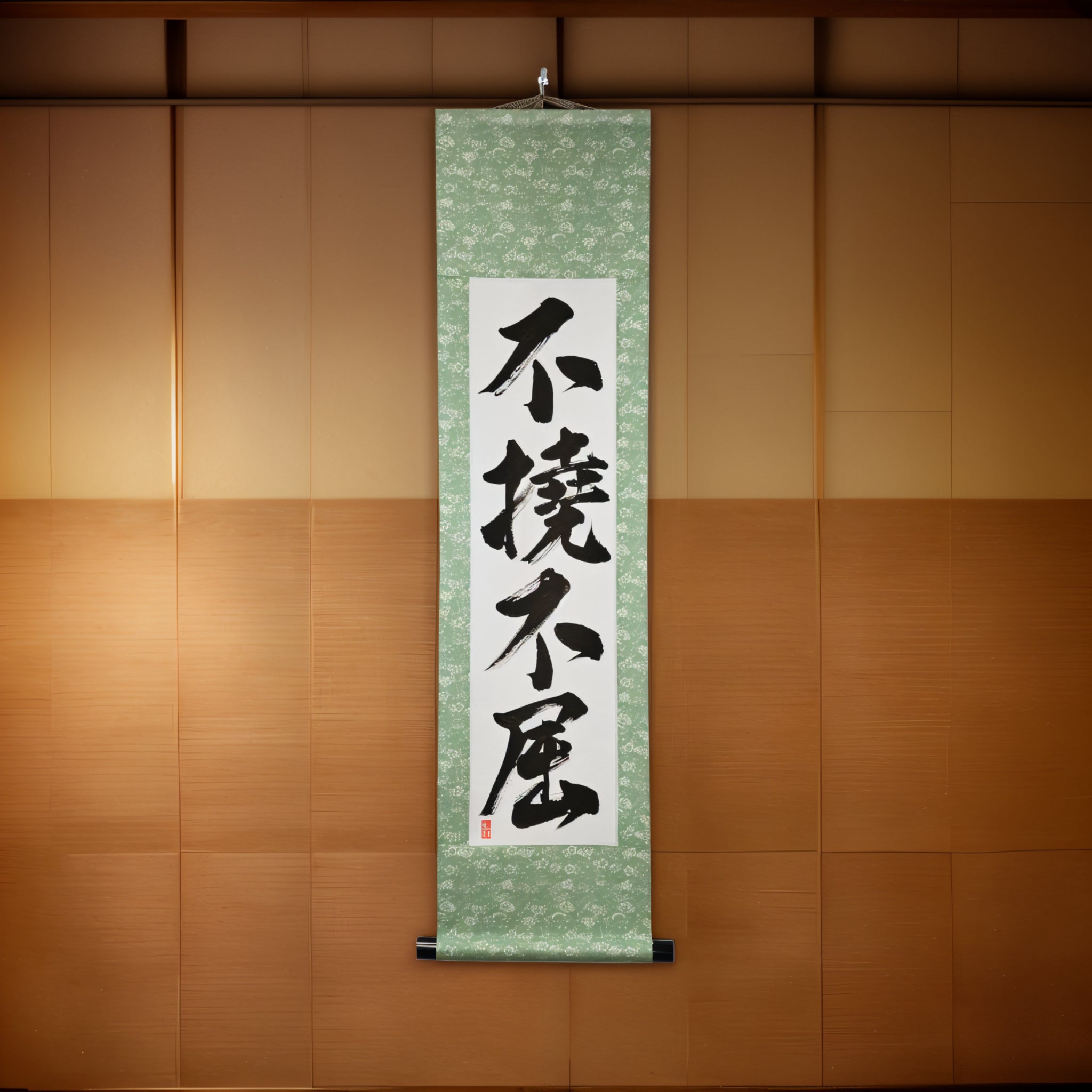 Unbreakable Will — 不撓不屈 (Futō Fukutsu) by Kumagon