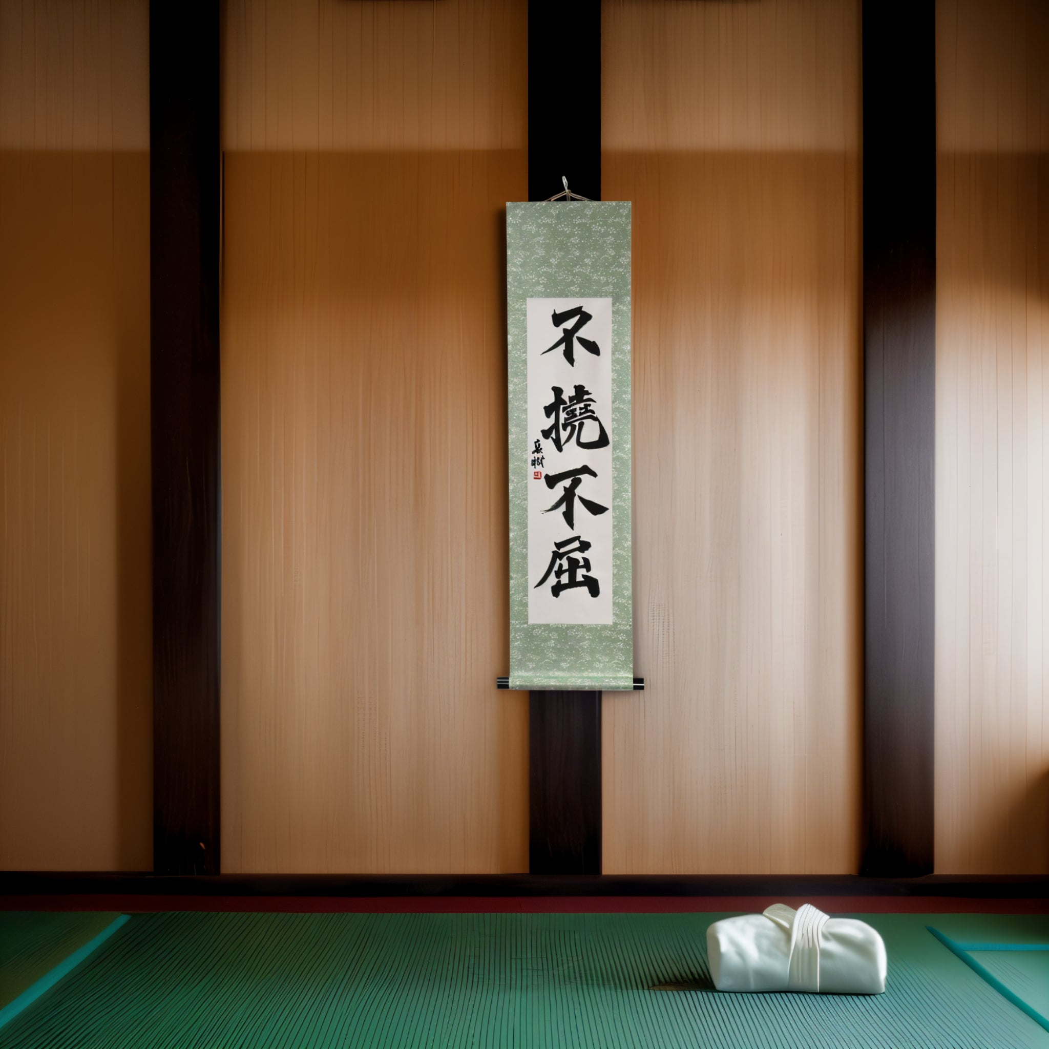 Unbreakable Will — 不撓不屈 Karate, Judo, Aikido & Samurai Spirits