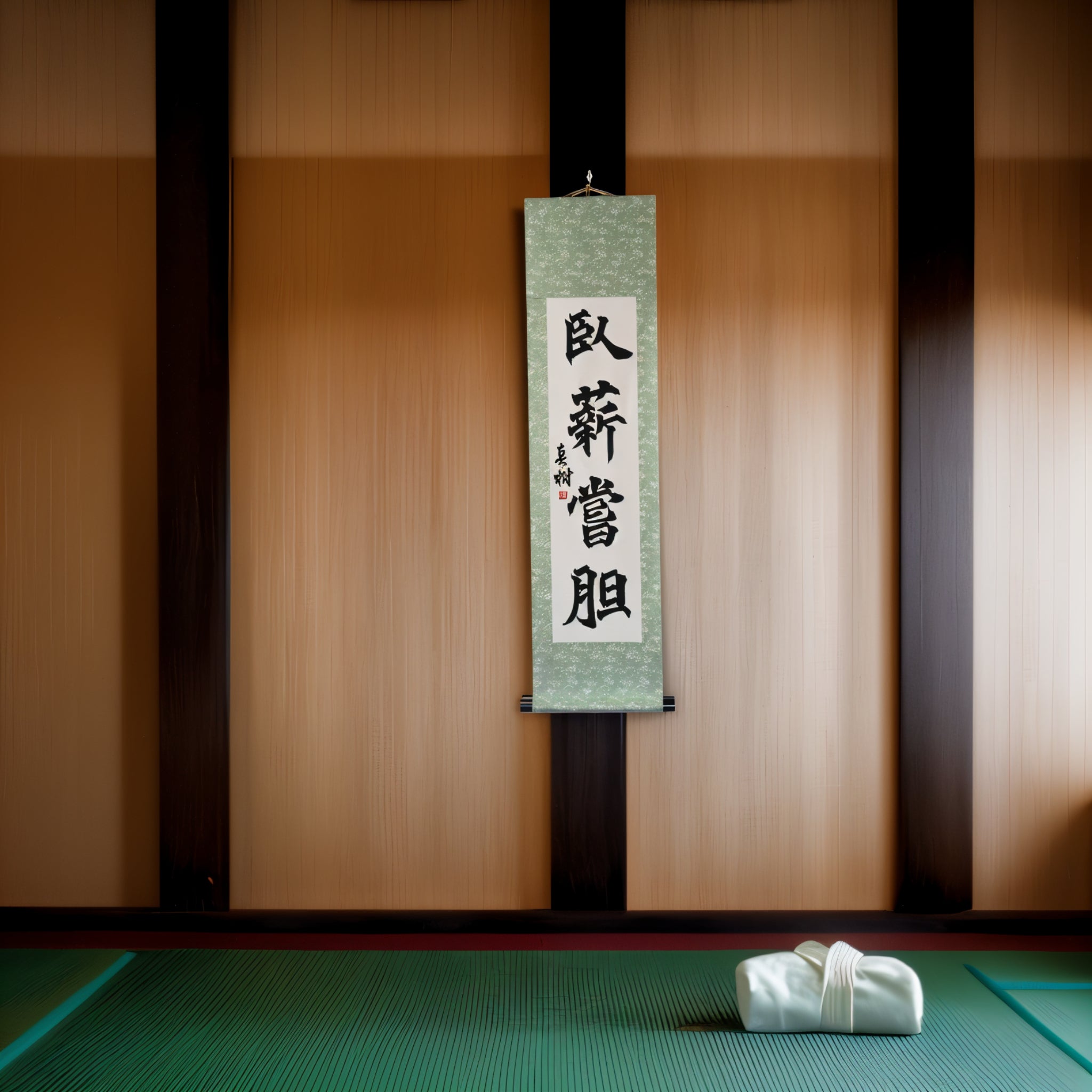 Endure and Overcome — 臥薪嘗胆 Judo, Aikido & Samurai Spirits