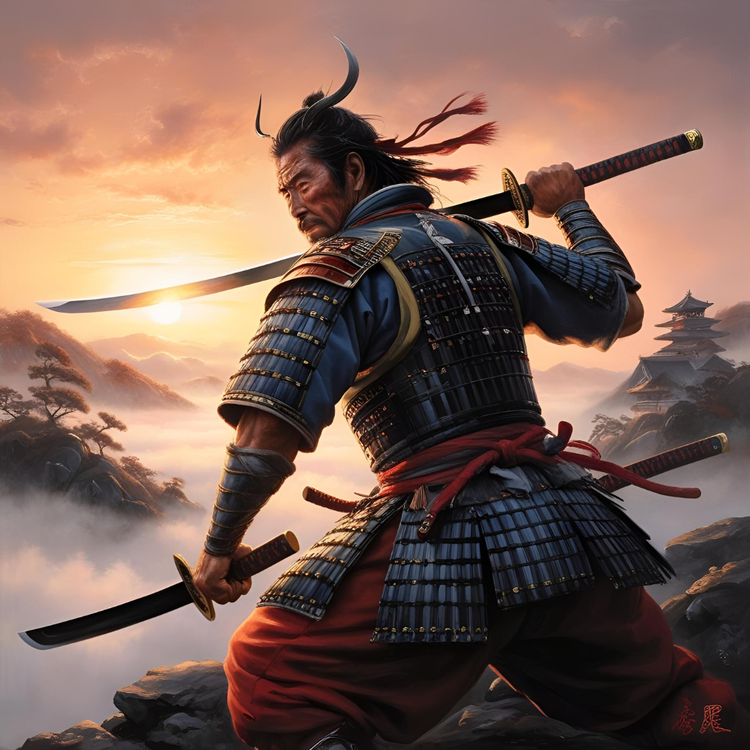 Strength Forged Through Countless Battles — 百戦錬磨 Samurai Spirit