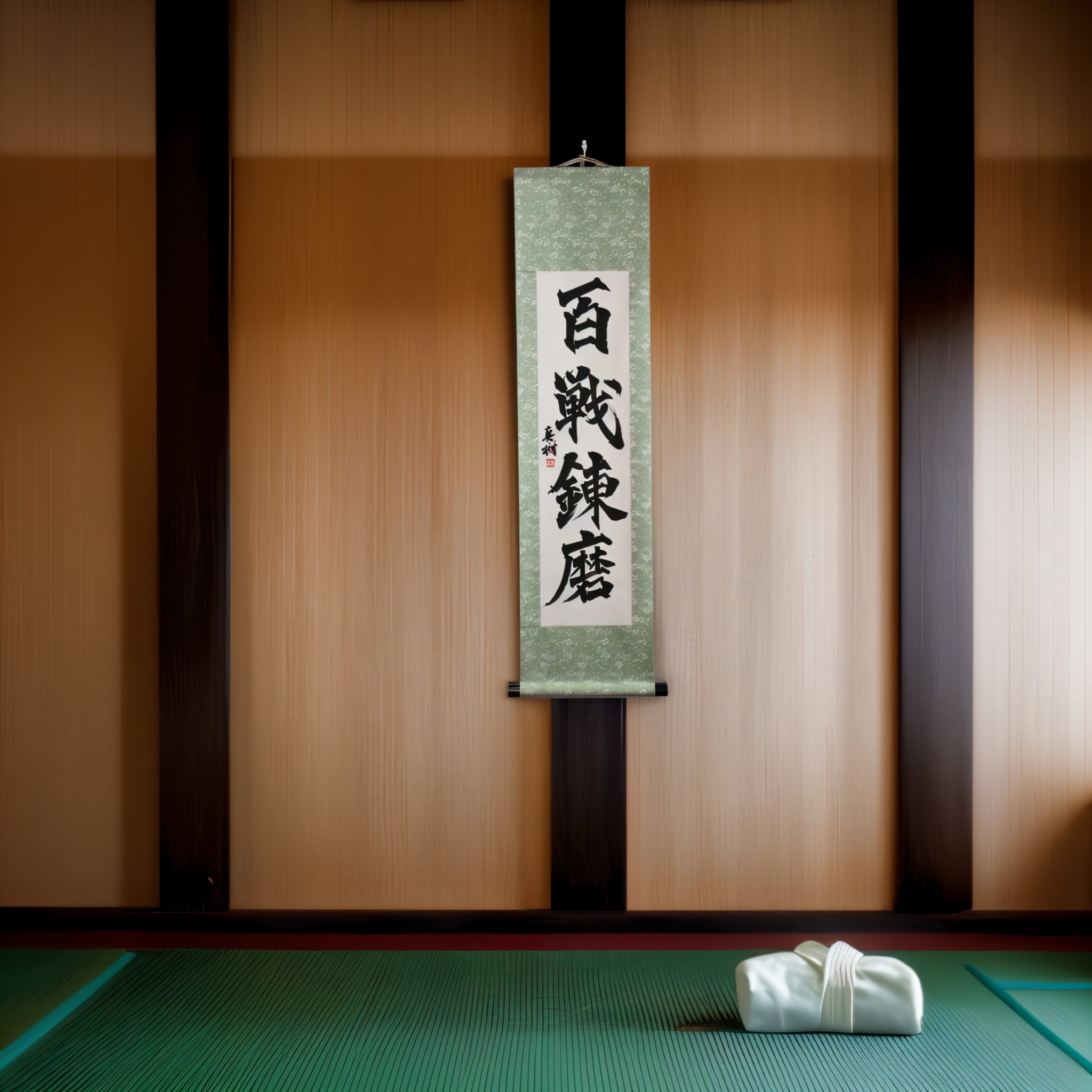 Strength Forged Through Countless Battles — 百戦錬磨 Samurai Spirit