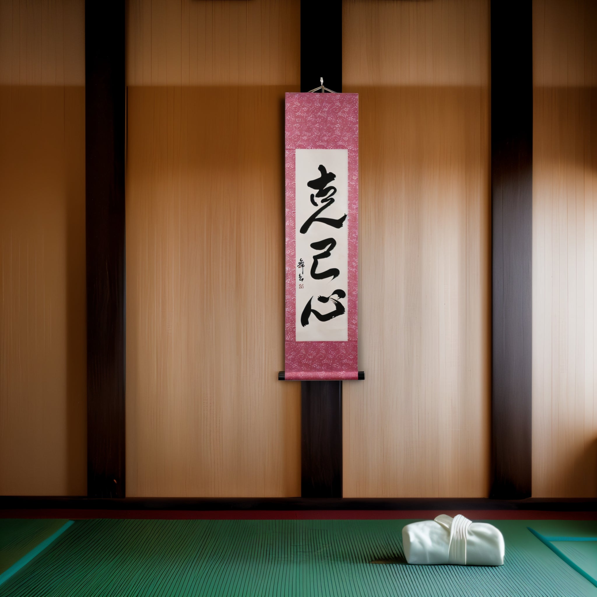 Strength to Overcome Yourself — 克己心 For All Martial Arts Enthusiasts