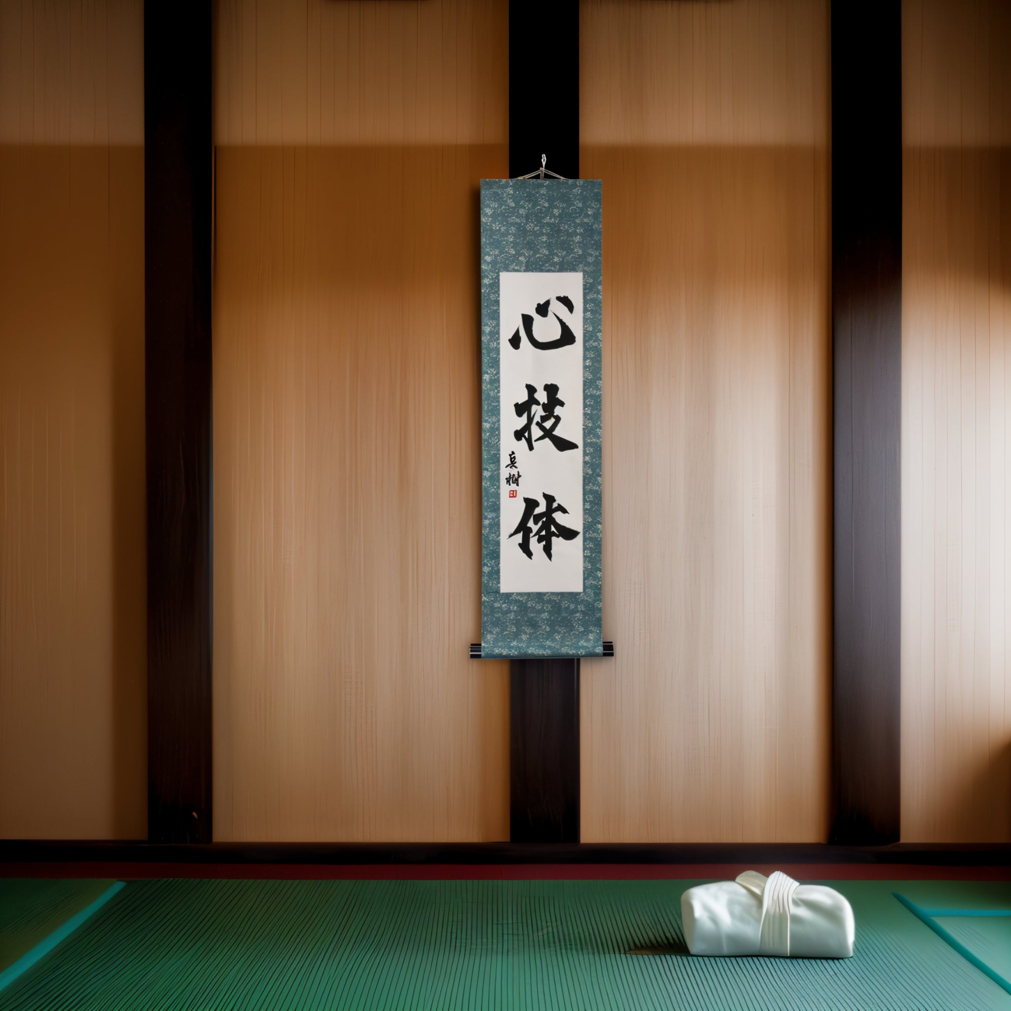 Spirit, Technique, and Physical Strength — 心技体 For All Martial Arts Enthusiasts