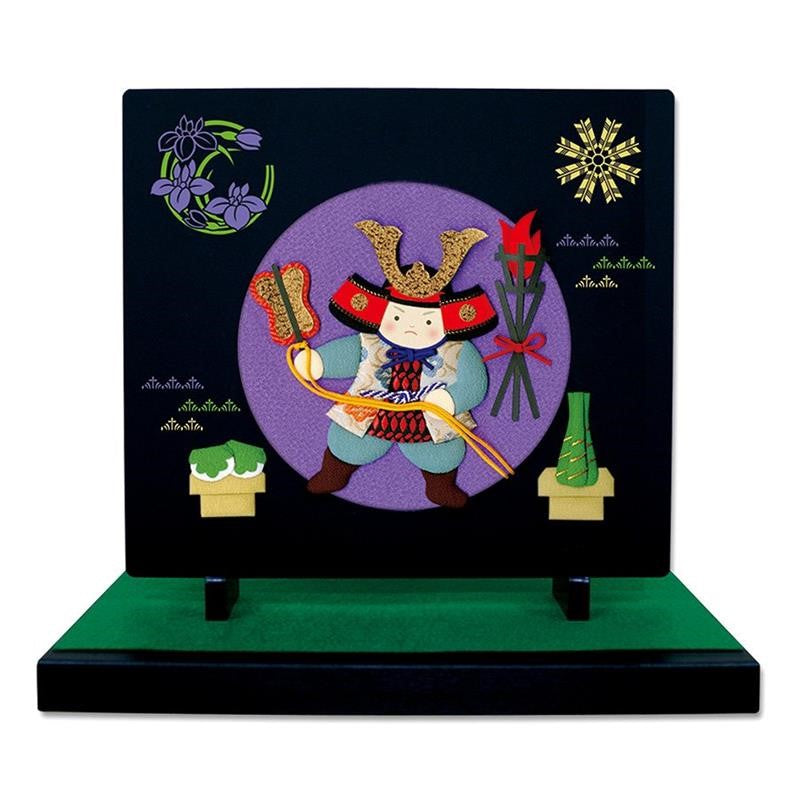 Bundle Product Includes: "A Child Samurai", "A Powerful Dragon with Mount Fuji", "A Lucky Snake" - Raised Cloth Artworks (Free Shipping)