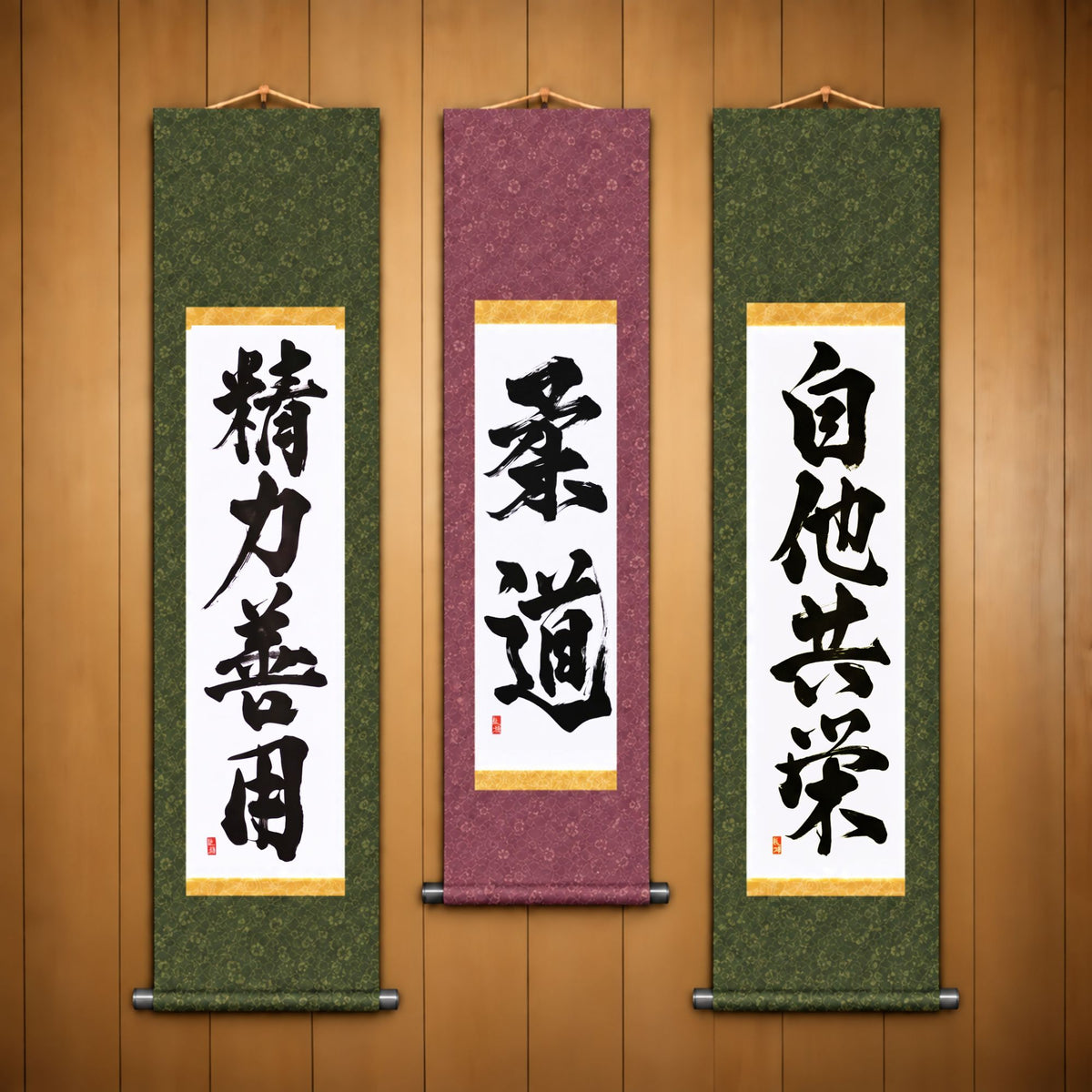 柔道 (Judo), 精力善用 (Seiryoku Zenyo) & 自他共栄 (Jita Kyoei), Judo Philosophy Complete Set — Powerful Style