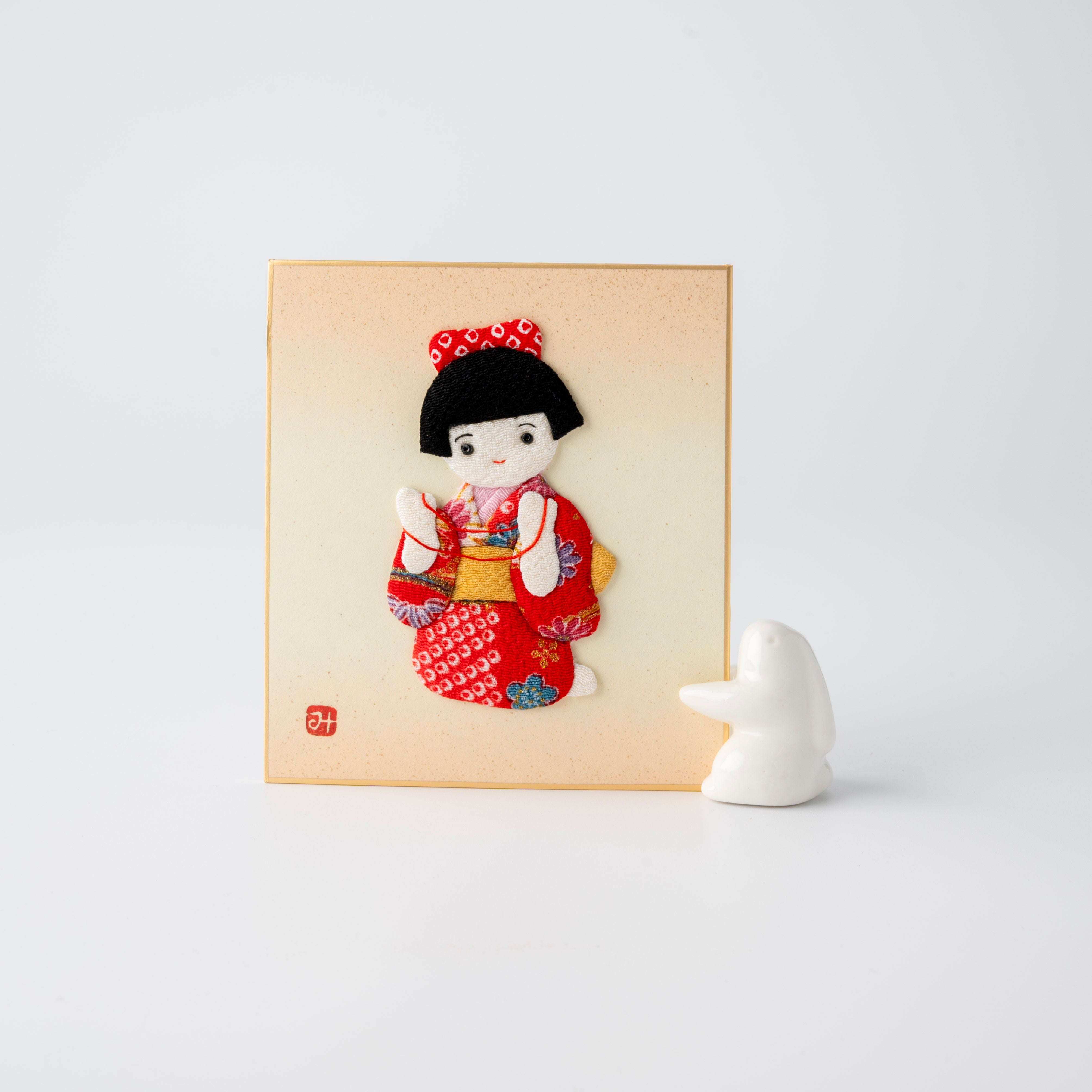 Ayatori - Raised Cloth Artwork, Single Item (No Stand Included)