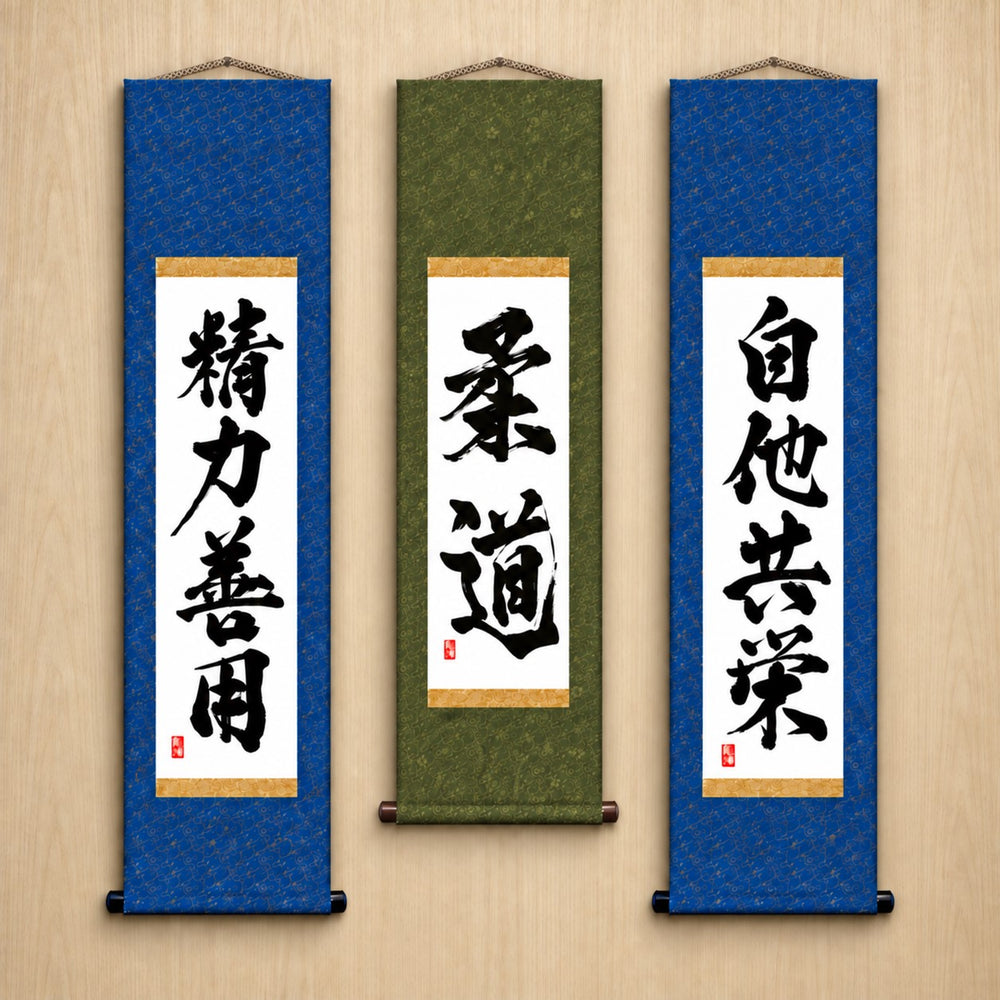 Judo-Philosophie-Komplettset — Kraftvoller Stil