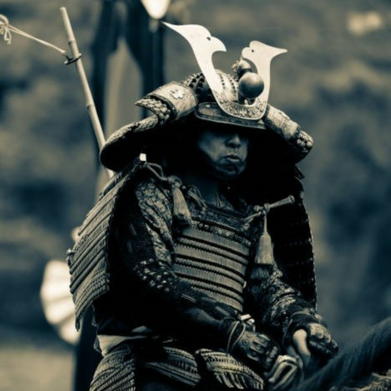 The Spirit of Samurai — 武士道 (Bushido) by Kumagon