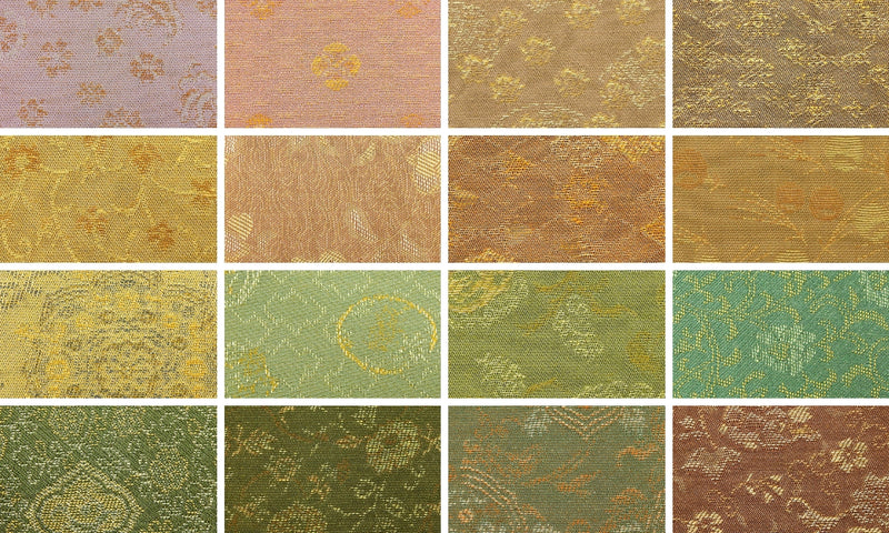 Tissus et couleurs