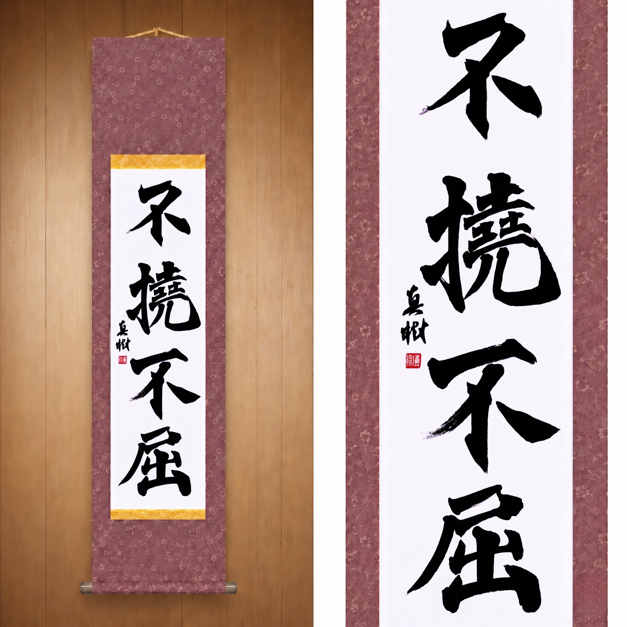 Voluntad Inquebrantable — 不撓不屈 (Futō Fukutsu) por Maki 
