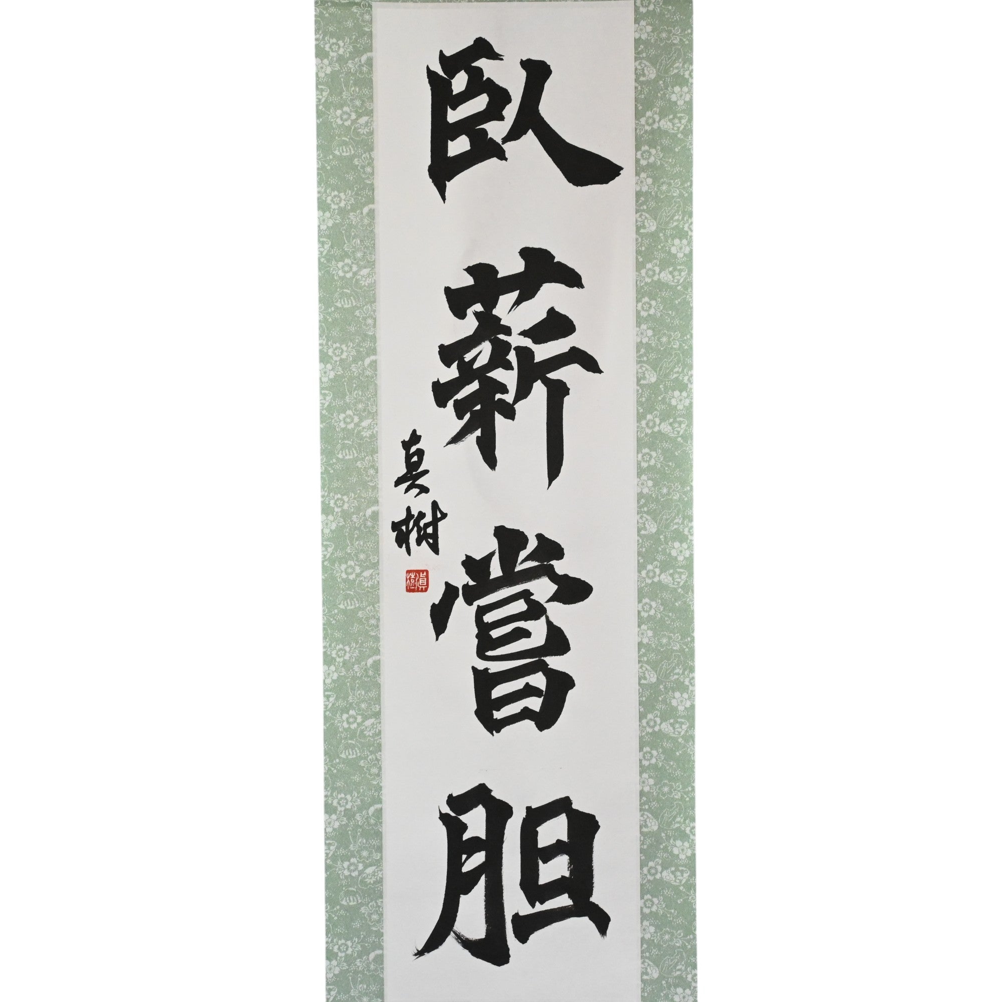 Endure and Overcome — 臥薪嘗胆 Judo, Aikido & Samurai Spirits