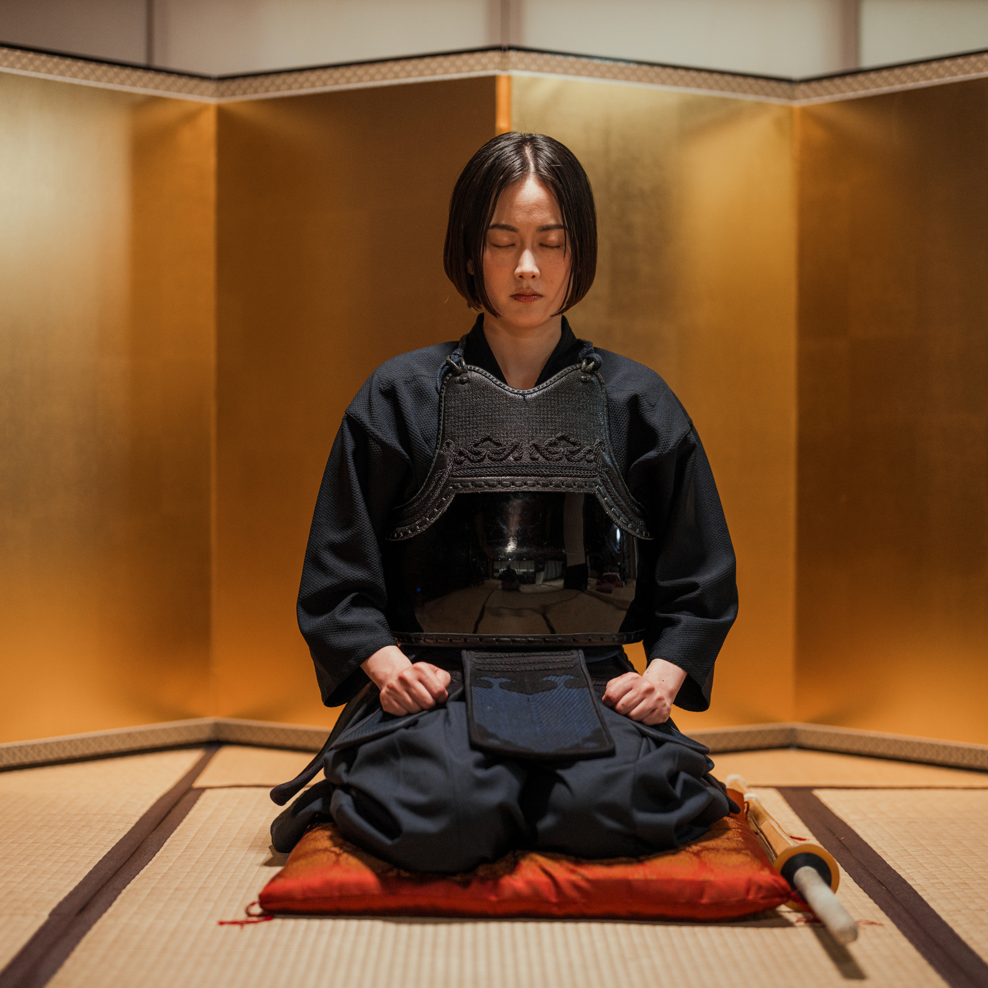 Espada e mente como uma - 剣禅一如 (Ken Zen Ichinyo)